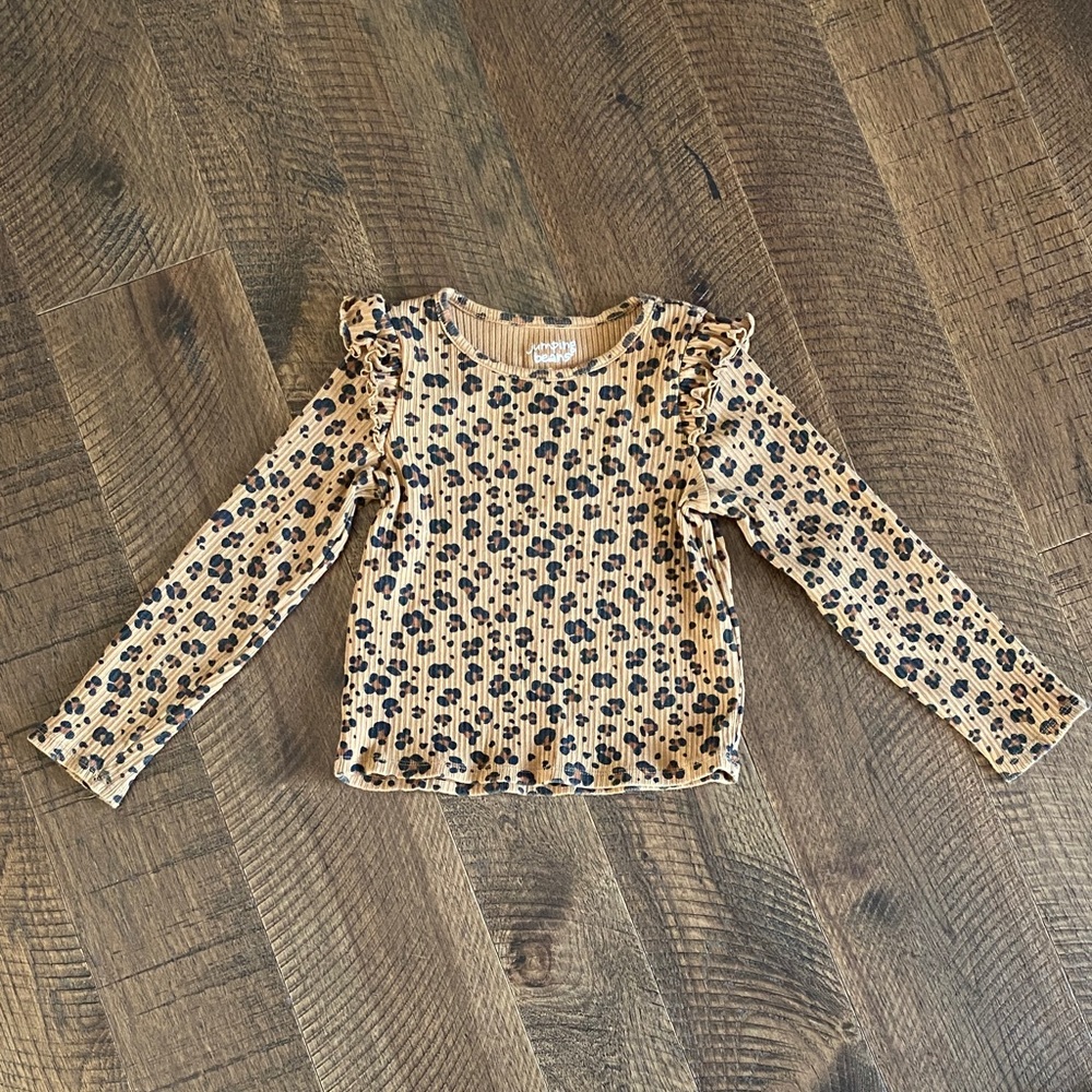 Jumping Beans Cheetah Top
